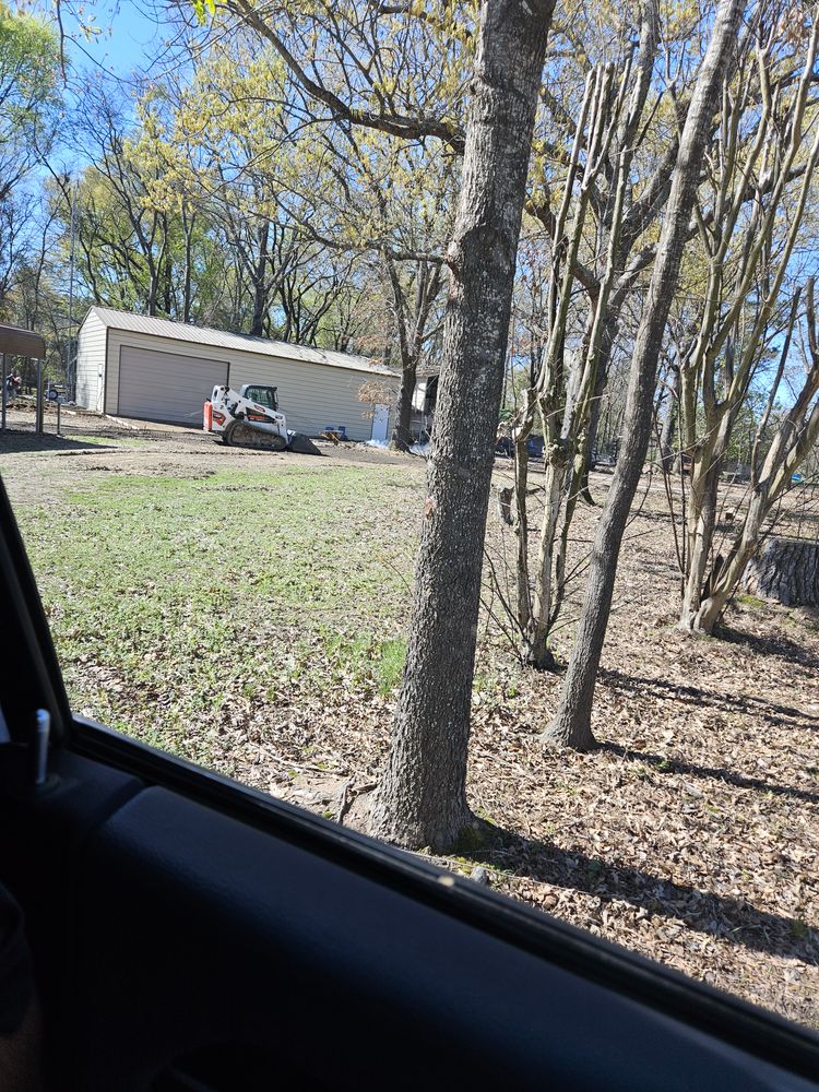 Mowing for Ornelas Lawn Service in Lone Oak, Texas