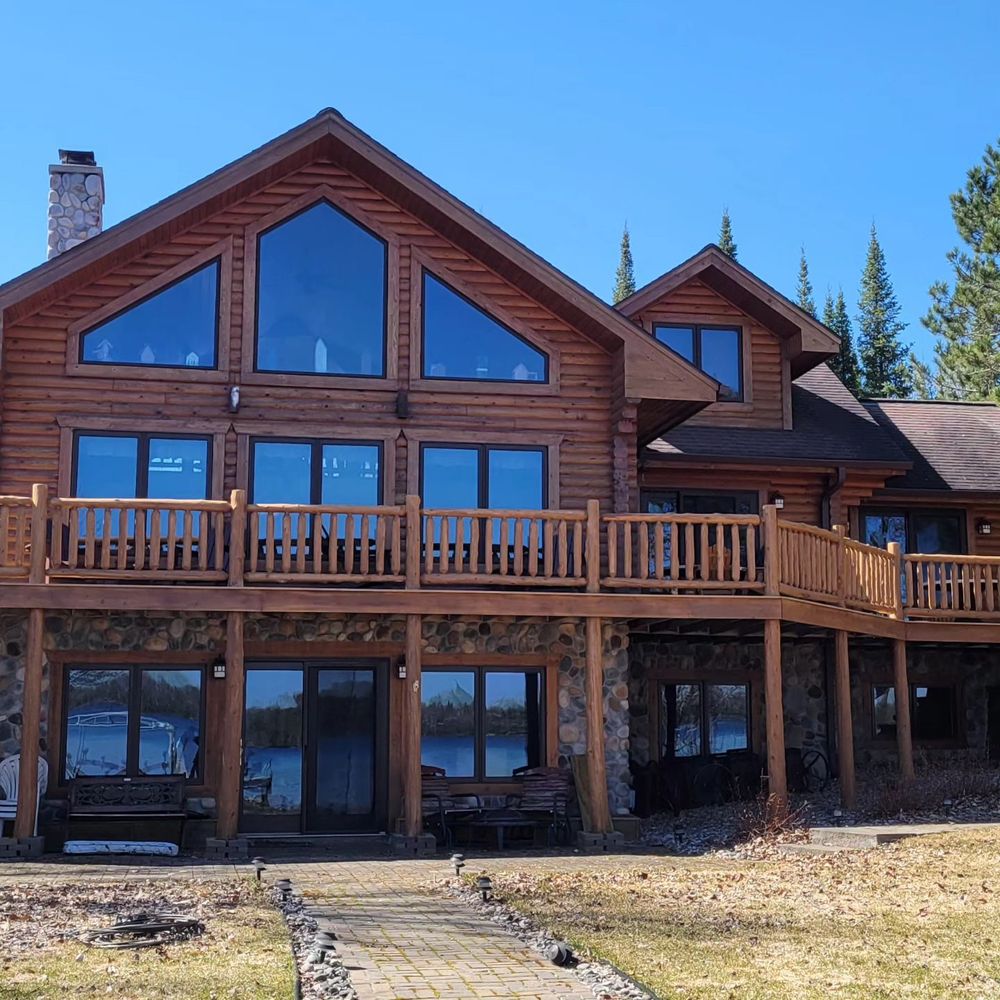 All Photos for 218 Painting & Log Restoration LLC in Britt, MN