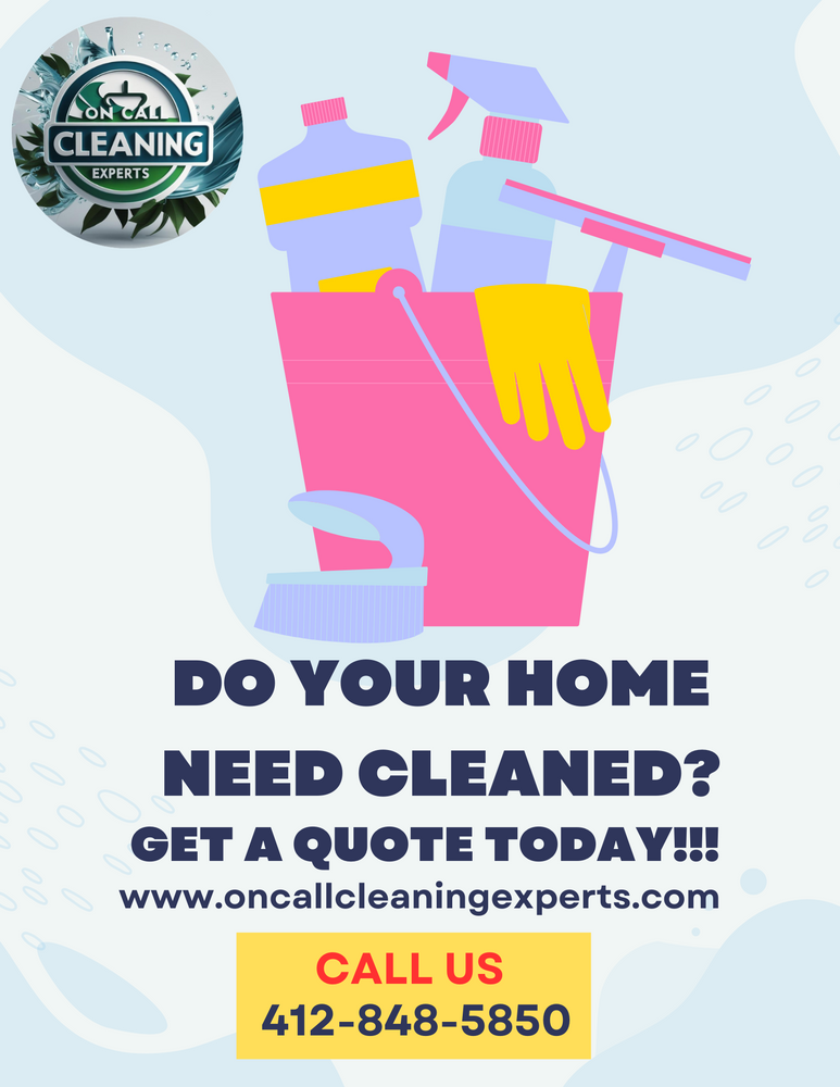 All Photos for On CALL Cleaning Experts in Pittsburgh, PA