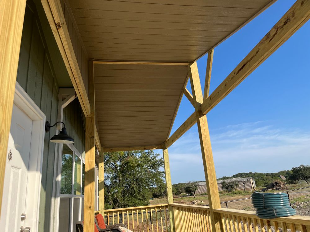 All Photos for BAKER Carpentry in Joshua, TX