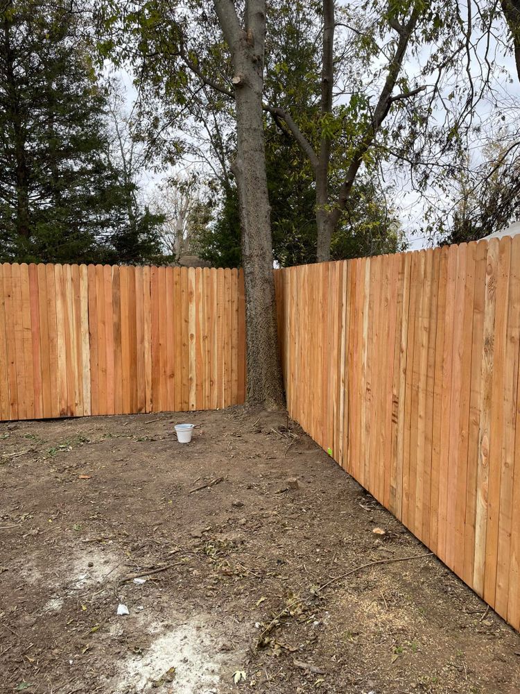 Fencing for Project X Construction LLC in Tulsa, OK