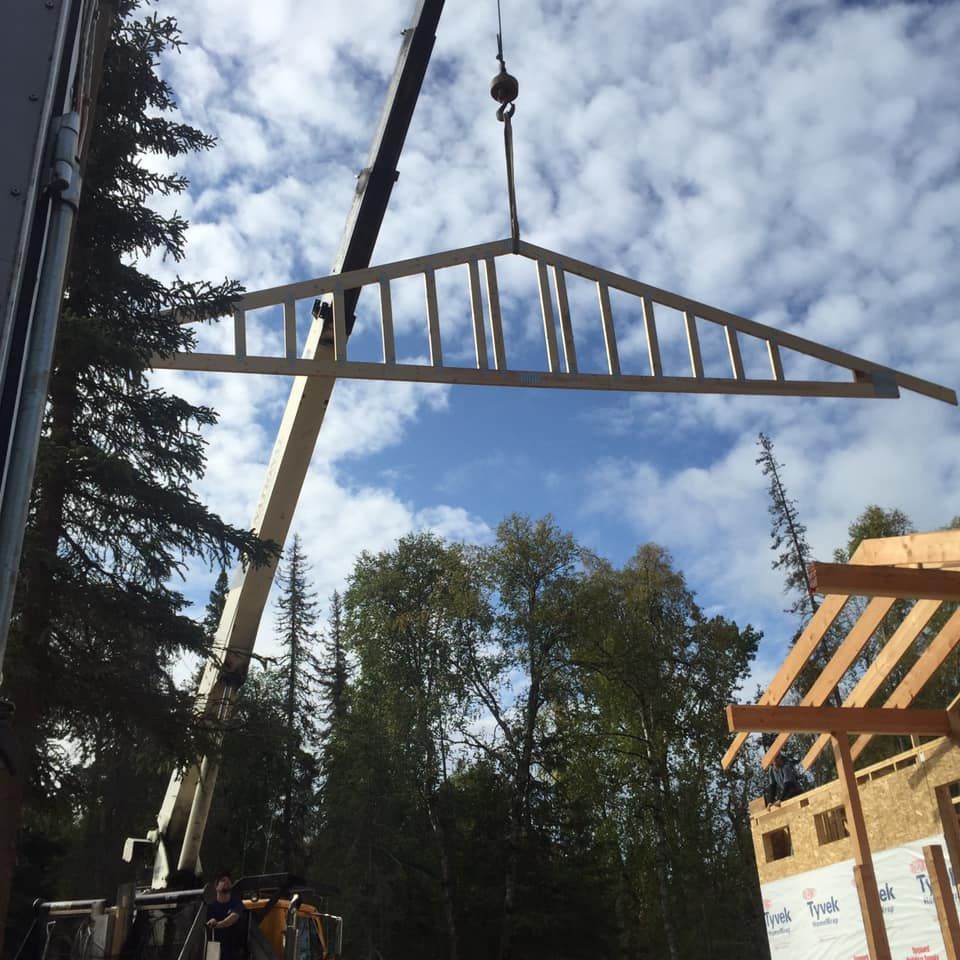 Framing and Exterior for Clore Construction in Kenai, AK