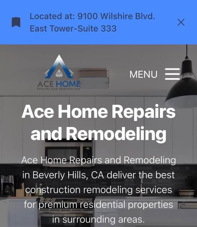 All Photos for Ace Home Repairs and Remodeling in Beverly Hills, CA