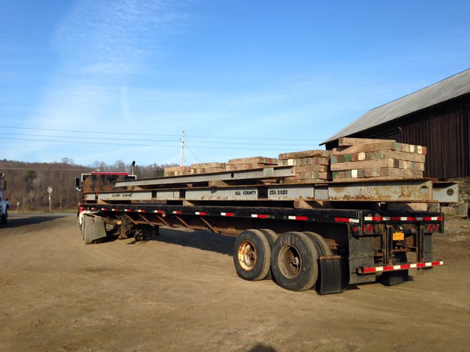 Our Debris Removal service efficiently clears your property of unwanted materials, enhancing safety and aesthetics while ensuring a cleaner environment. Trust our expert team for swift, reliable cleanup solutions tailored to your needs. for All County Construction in 4572 State Route 12 Oxford, NY