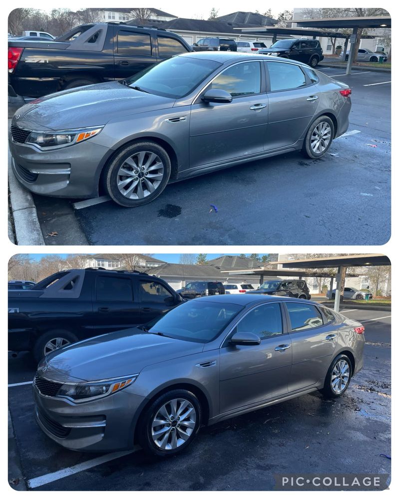 Exterior Detailing for Bentlys Mobile Wash in Goose Creek, SC