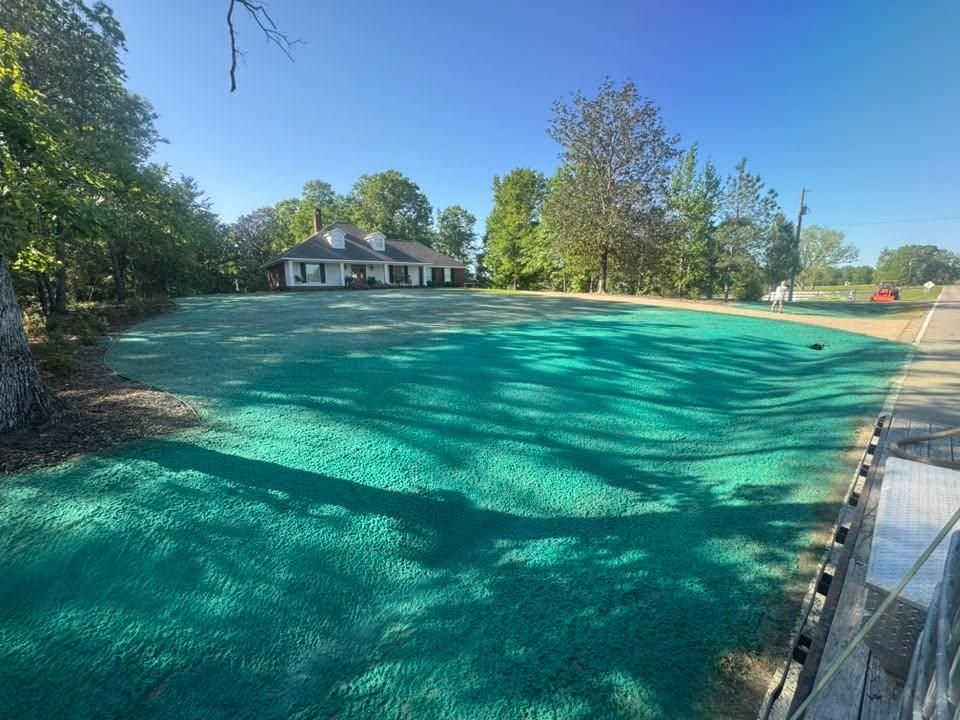 All Photos for Holland Hydroseeding LLC in Columbia, MS