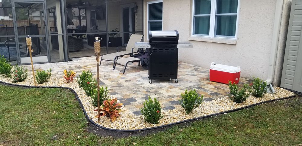 Landscaping for Tezna Landscaping, Trees & Pavers in Valrico, FL