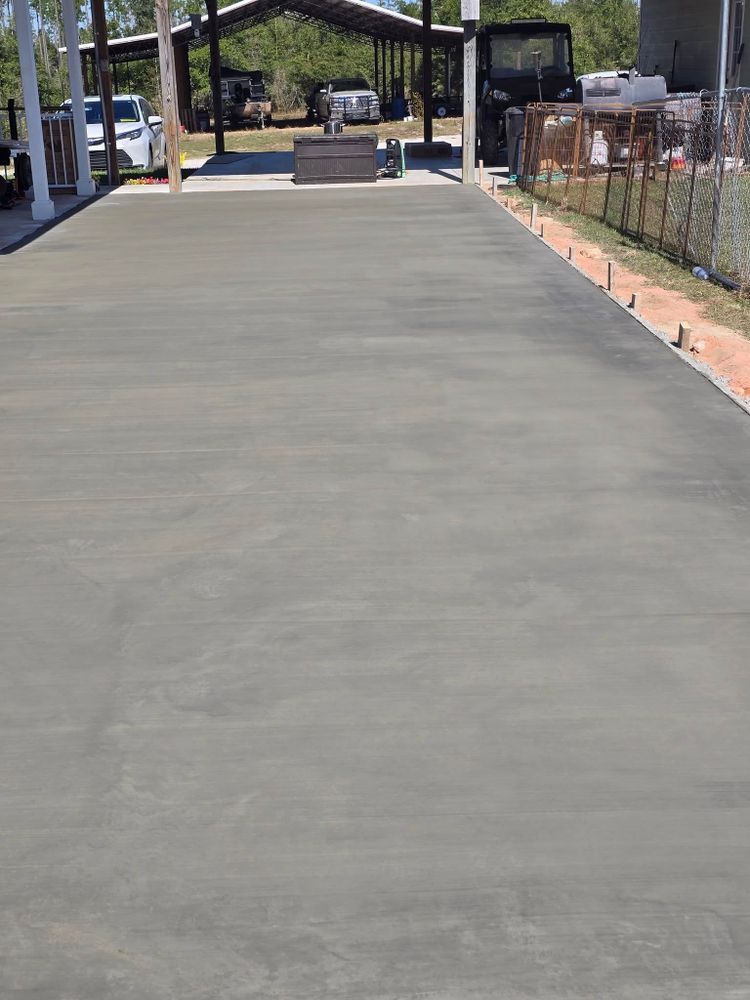 Concrete for Southern Boys Concrete LLC in   Hosford, FL