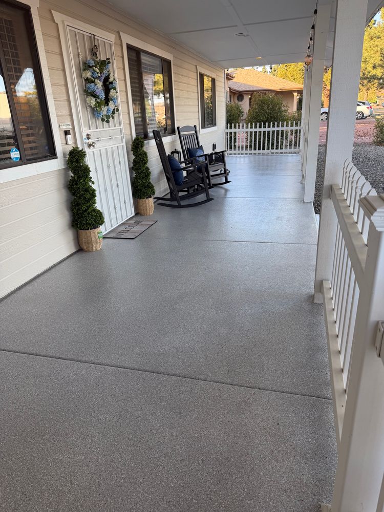 Patios for PRYME EPOXY LLC in Mayer, AZ