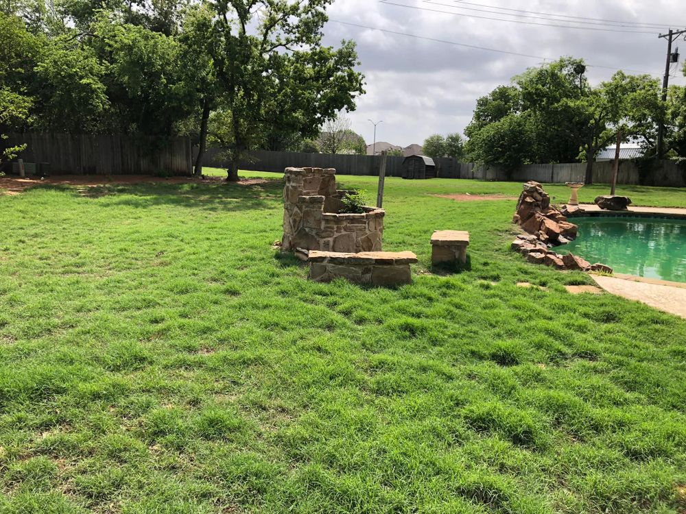 Hardscaping for Rj’s Enchanted Gardens and Fencing LLC in Irving, TX