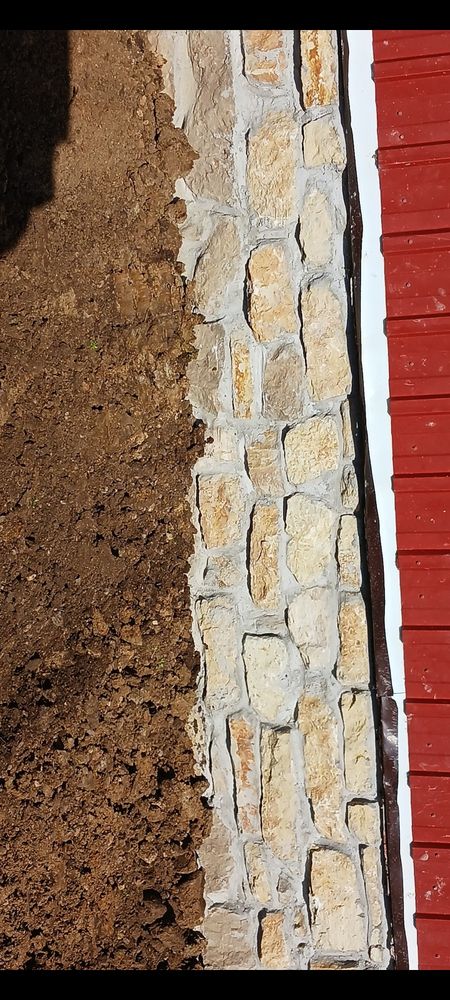 Our Limestone Walls service offers a durable and visually appealing alternative to traditional concrete walls, adding elegance and beauty to your home's exterior while enhancing overall aesthetic appeal. for Advanced Level Pro LLC in Hillsboro,  WI