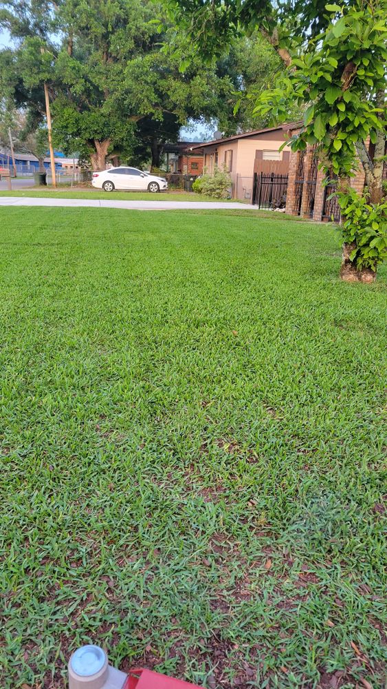 Our professional mowing service ensures your lawn stays healthy and visually appealing, with precise cuts tailored to promote even growth. experience hassle-free maintenance: trust us to keep your yard looking its best. for Baker Property Management Solutions LLC in Pensacola, FL