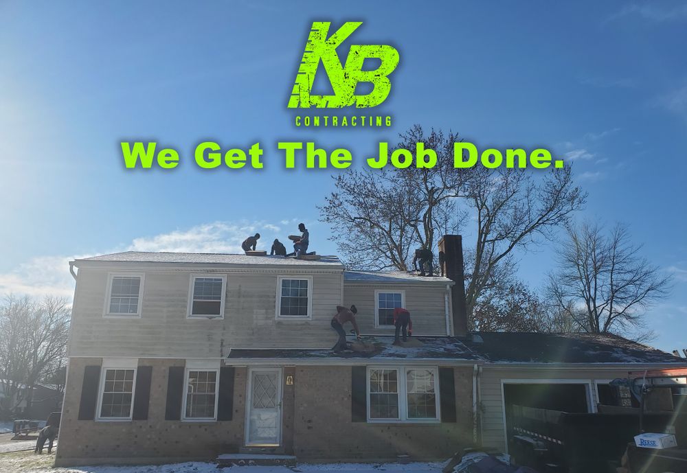 Roofing for KB Contracting of Kentuckiana in Louisville, KY