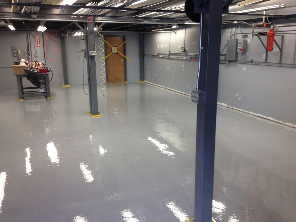 Floor for Hotspray Industrial Coatings  in Orlando, FL