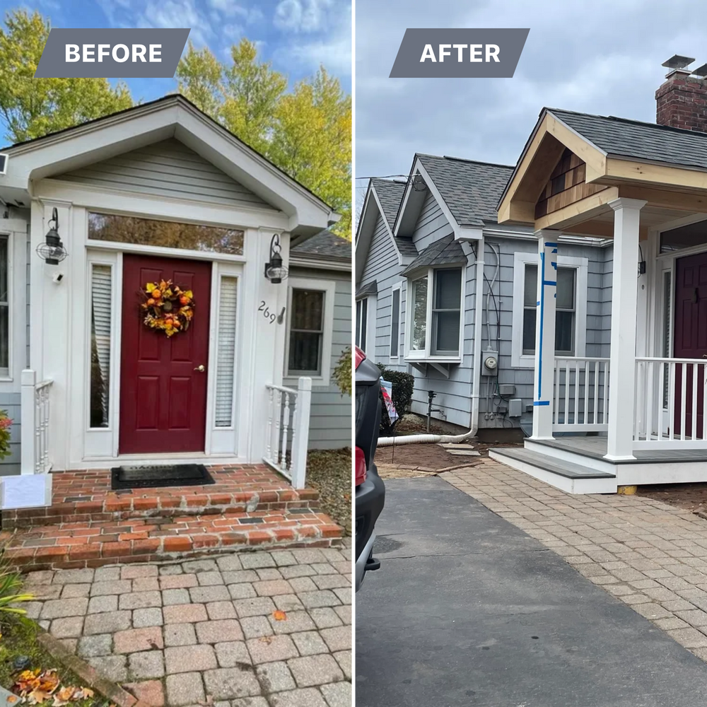 Exterior Renovations for Full Spectrum Remodeling in Wilbraham, MA