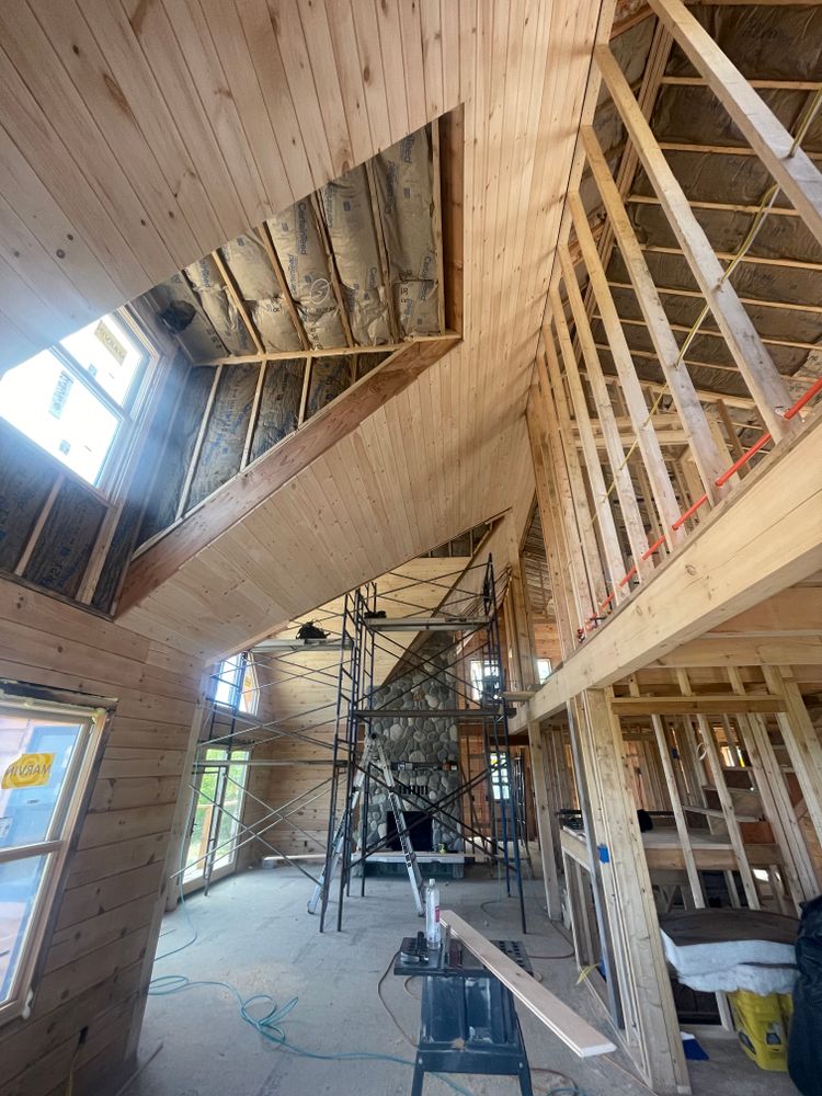 Custom Log Homes for McKenna General Contracting in Readfield, ME