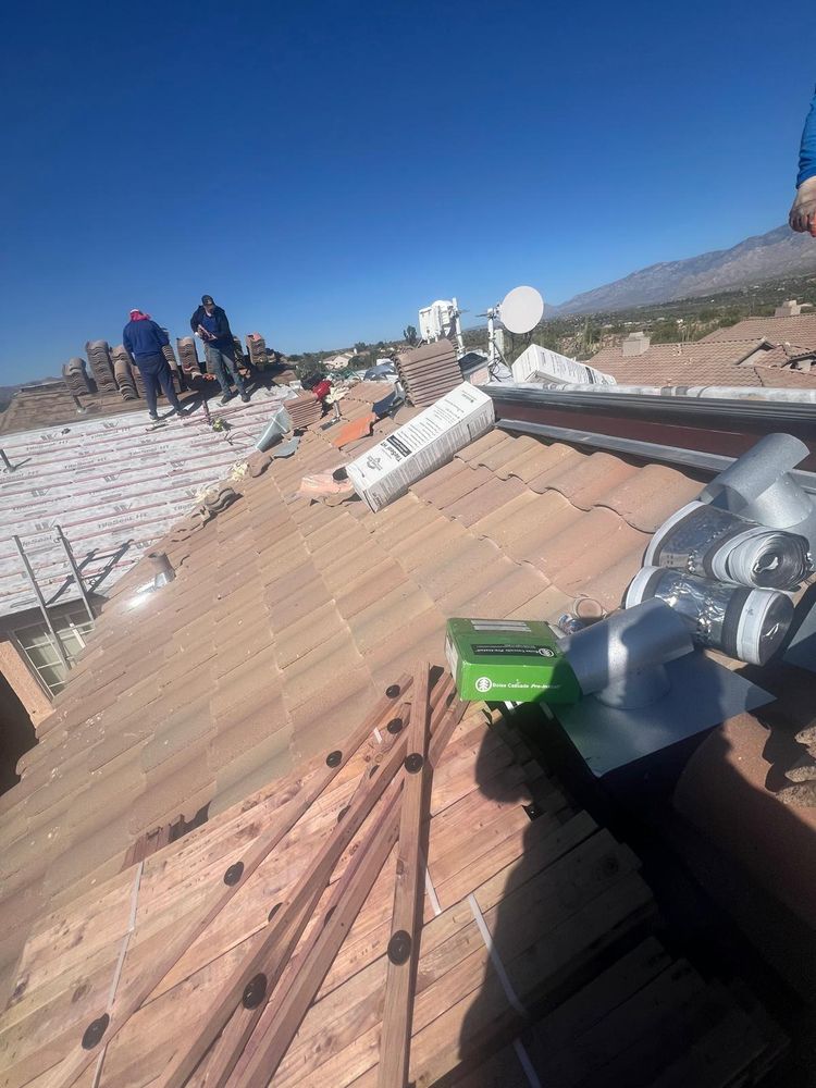 All Photos for Castro’s Custom’s Roofing LLC in Tucson, AZ