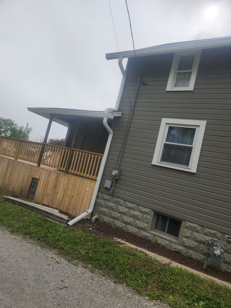 All Photos for Horns Seamless Gutters and Leaf Guards in Huntington,, IN