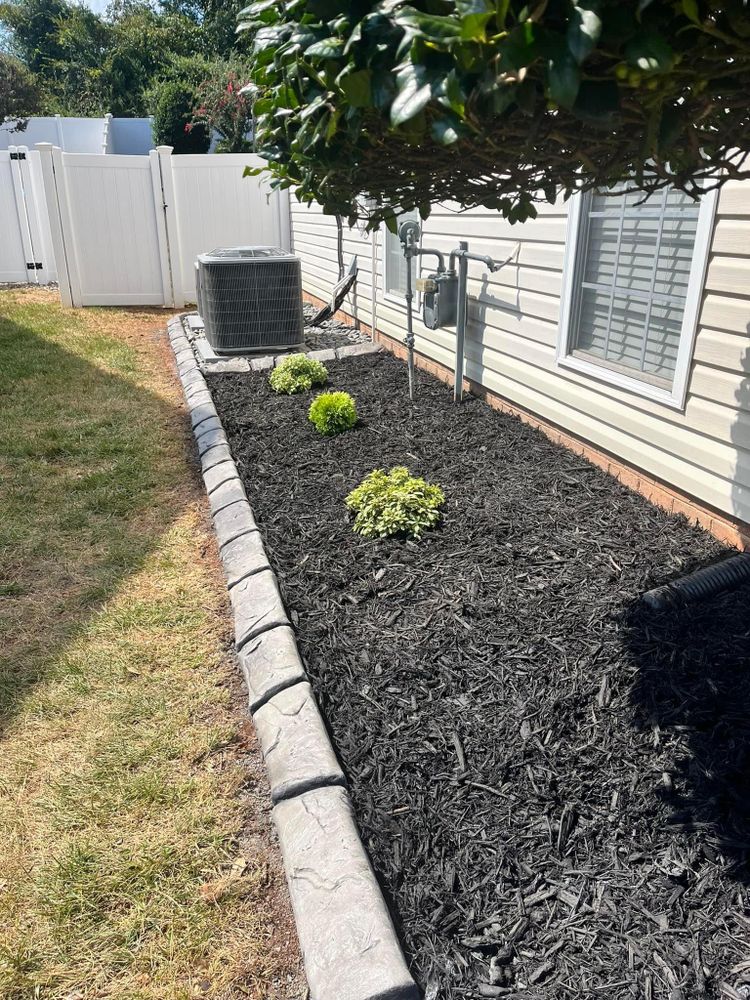 Landscape Curbing, Decorative Border Systems, Concrete Curbing Replacement for Streamline Borders, LLC in Indian trail, NC