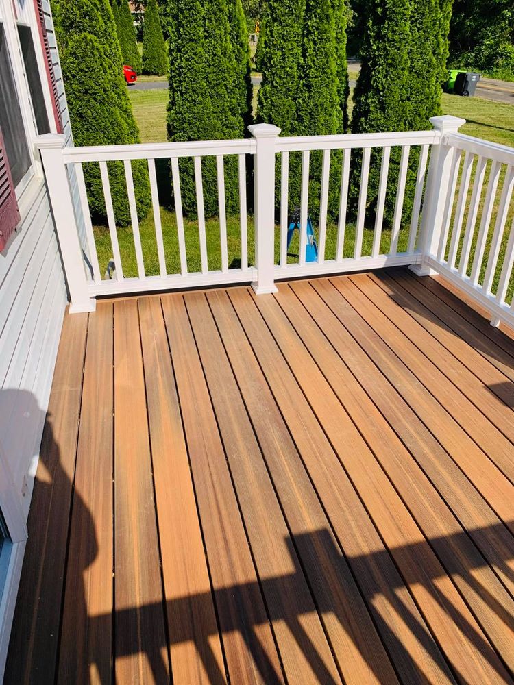 Deck & Patio Construction by ABC Home Remodeling and Construction is a service that provides homeowners with high-quality decks and patios. We use the latest technology and materials to construct your deck or patio, ensuring that it is both beautiful and durable. Contact us today for a free consultation! for St. Joseph Carpentry & Remodeling in , 