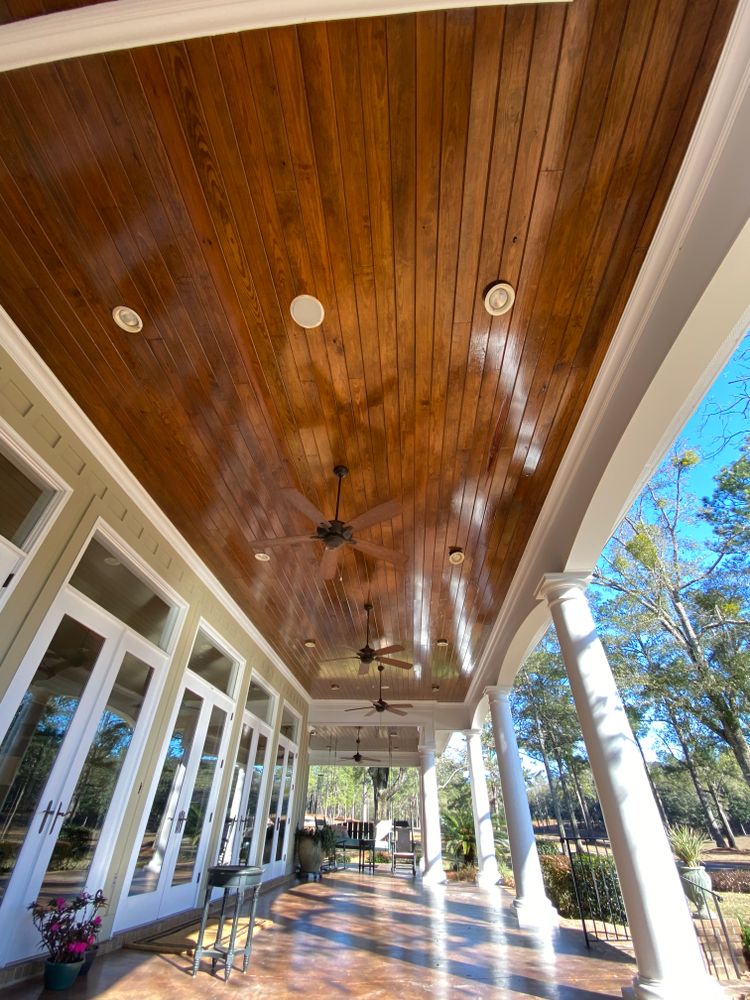 Wood finishing/refinishing  for Josh Shelley Painting, LLC in Mobile, AL