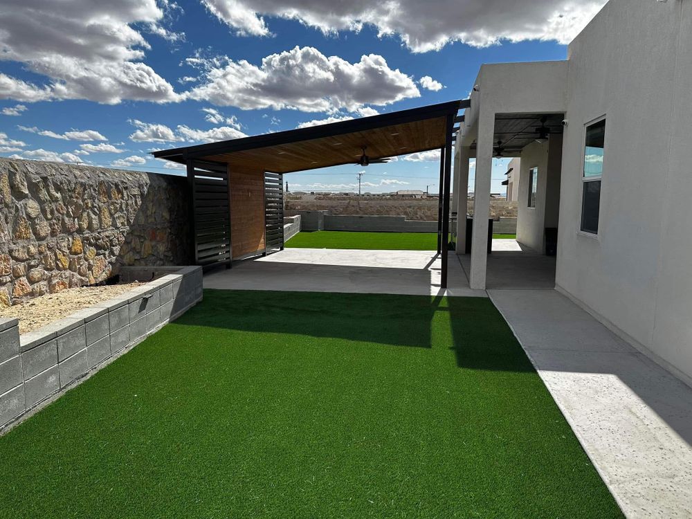 Landscaping for Inova Hardscape in El Paso, TX