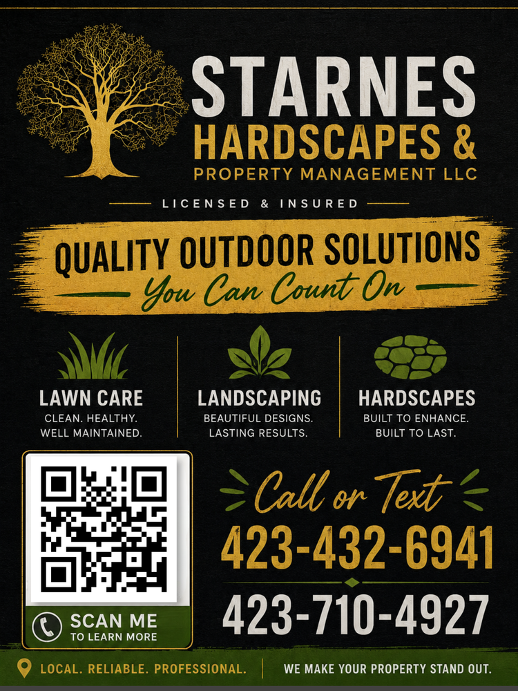 All Photos for Starnes Hardscapes & Property Management LLC in Dunlap, TN