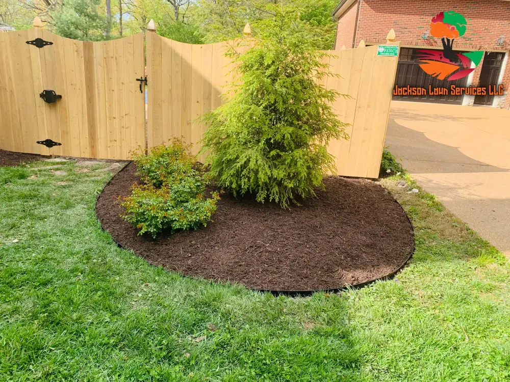 Mulch Installation is a hardworking, reasonably priced service that pays attention to detail. We will install mulch in your garden or yard according to your specifications, and make sure the job is done right. We take pride in our work, and want you to be happy with the results. Contact us today for Jackson Lawn Services LLC in St Louis, MO
