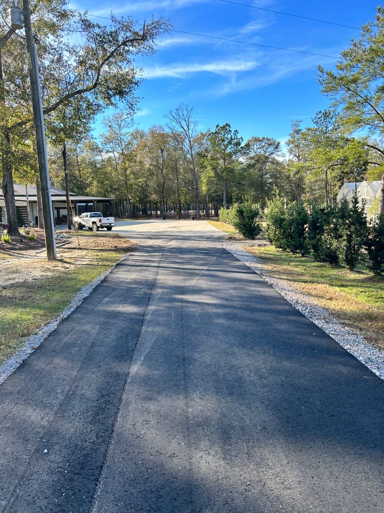 Driveway construction  for Jt's Landscaping in Webb, AL