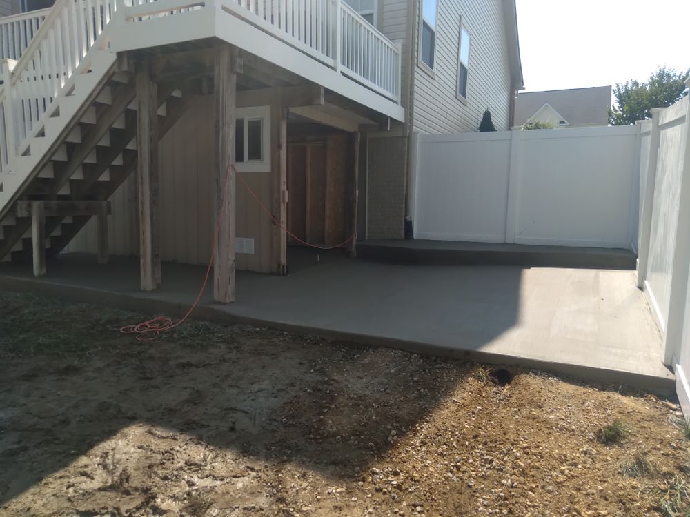 OBH Gallery 1 for OBH Concrete LLC in Lusby, MD