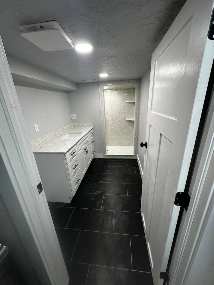 Interior Renovations for AKP Construction in Elwood, UT