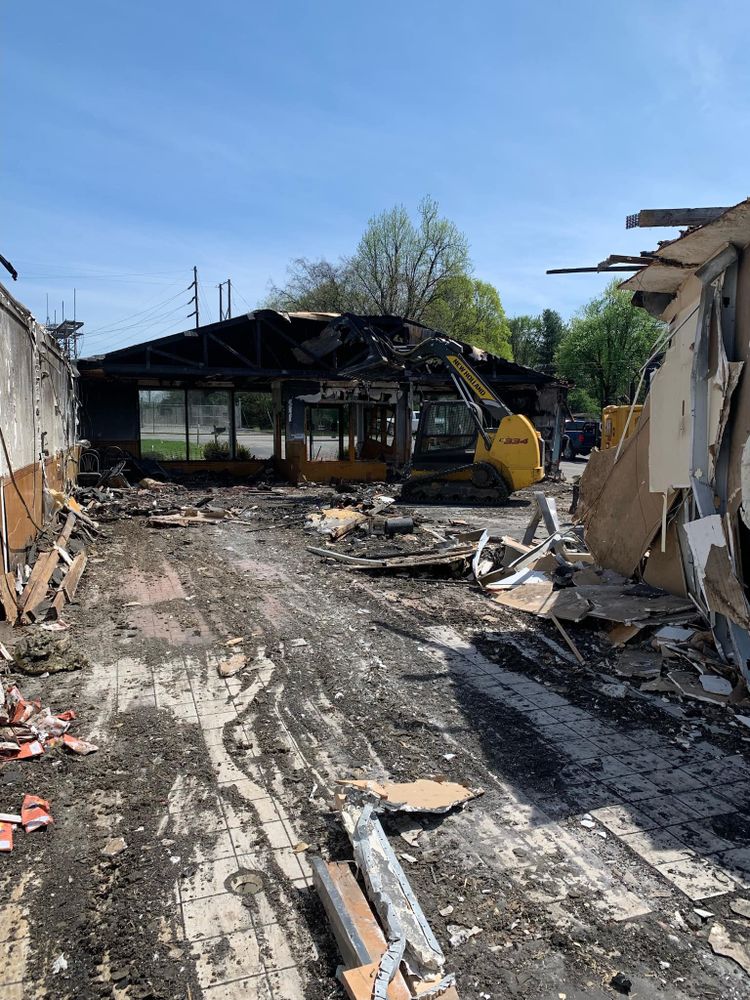 Land Clearing & Demolition for New Horizon Contracting in Bardstown, KY