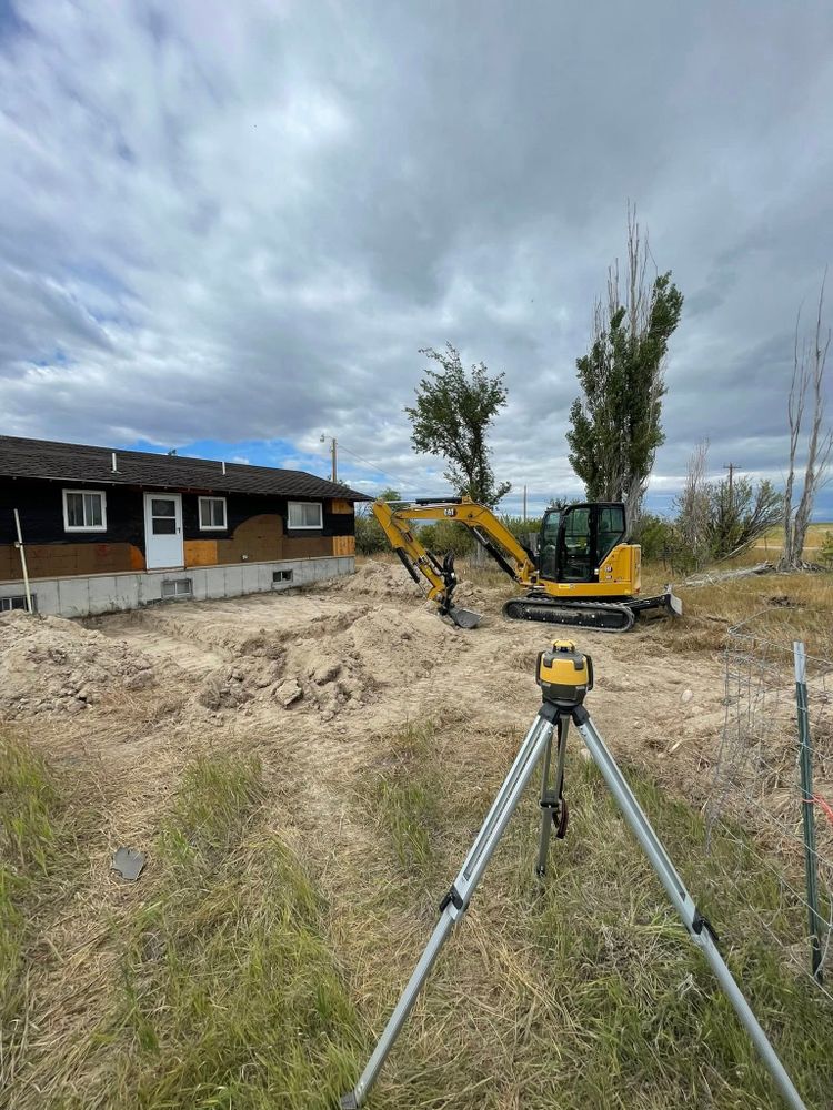 Land Clearing for Dig in Dirt Works LLC in Clancy, MT