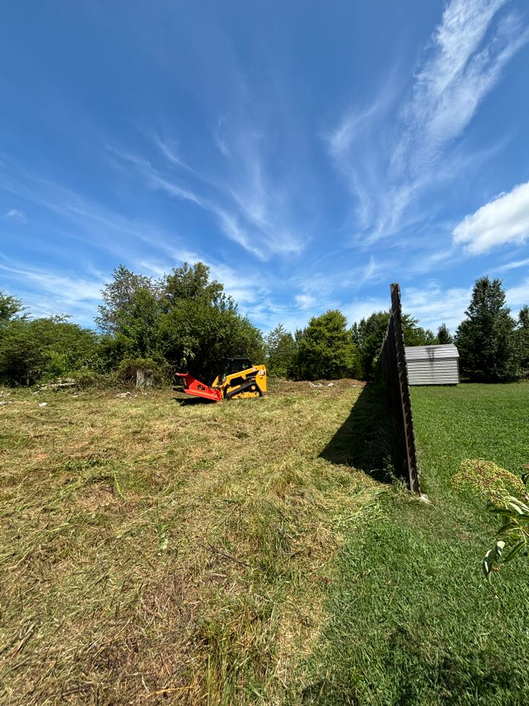 Brush Clearing  for Three Rivers Dirt Works LLC in Knoxville, TN