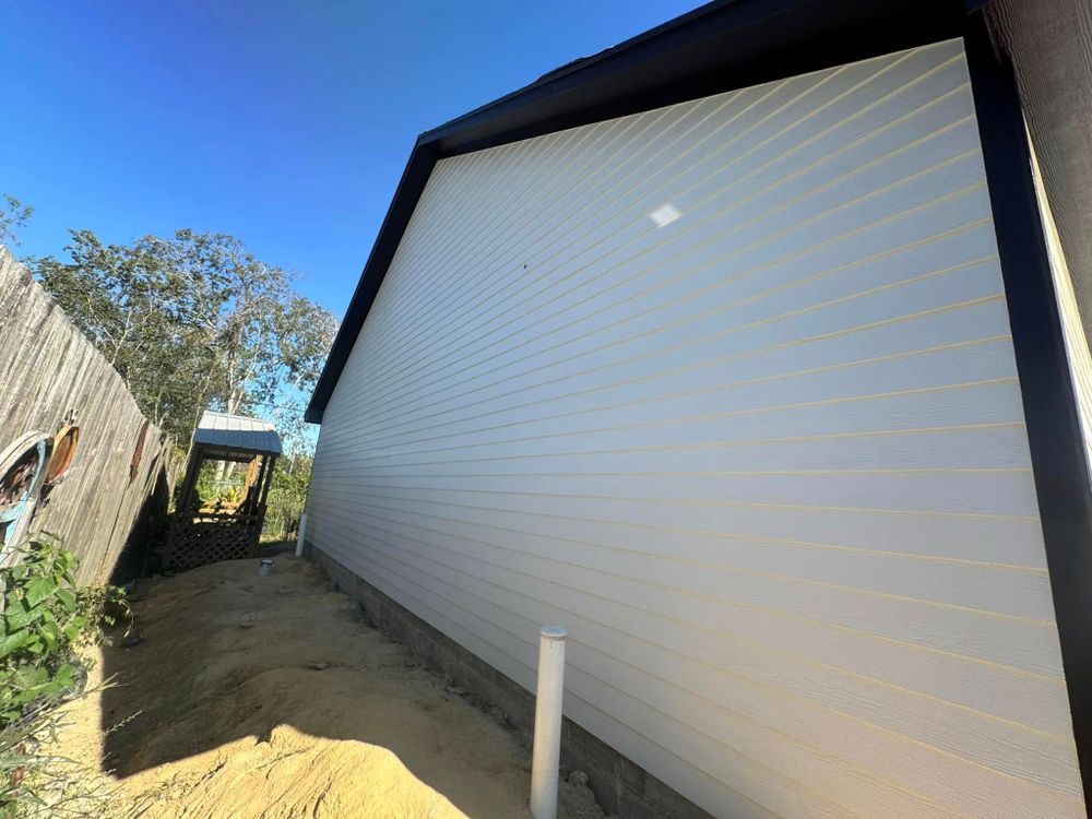 Exterior Renovations for Creative Contracting in Beaumont, TX