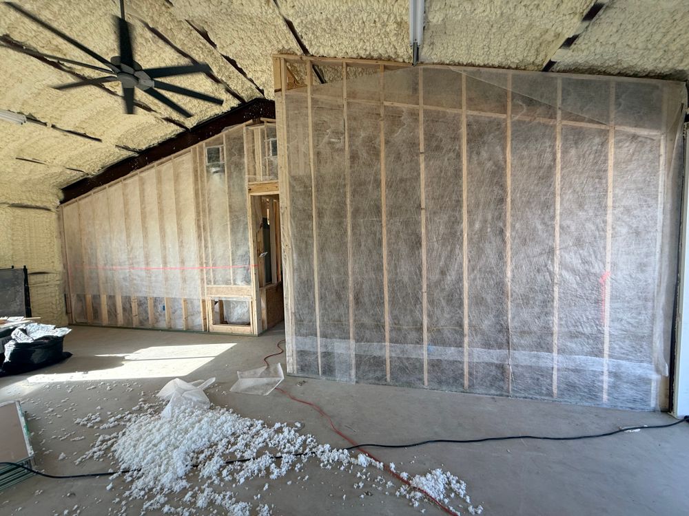 Under construction for Pegasus Custom Homes & Renovations in Spring Branch, TX