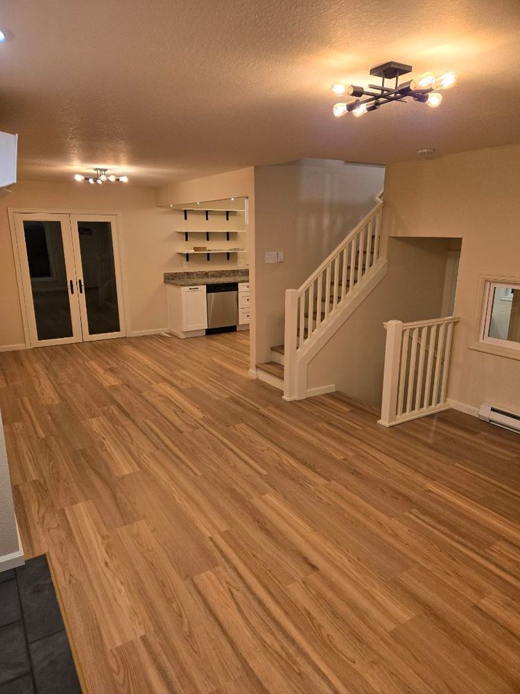 Interior Renovations for Bisila Construction in Vancouver, WA