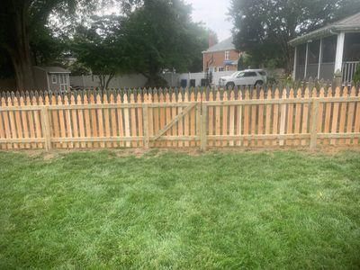 Wood Fencing for Tidewater Trim & Deck in Moyock, NC