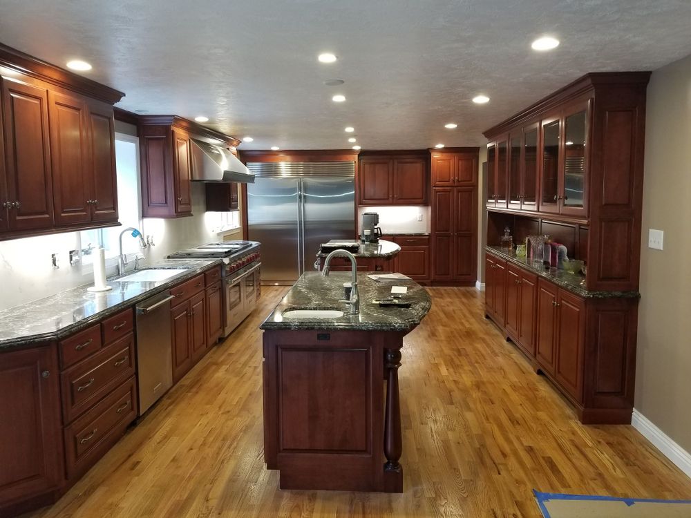 Transform your kitchen into a functional and stylish space with our expert renovation service. From updated cabinets to modern appliances, we'll bring your dream kitchen to life with quality craftsmanship. for David M. Englert, Carpentry and Remodeling in McMurray, PA