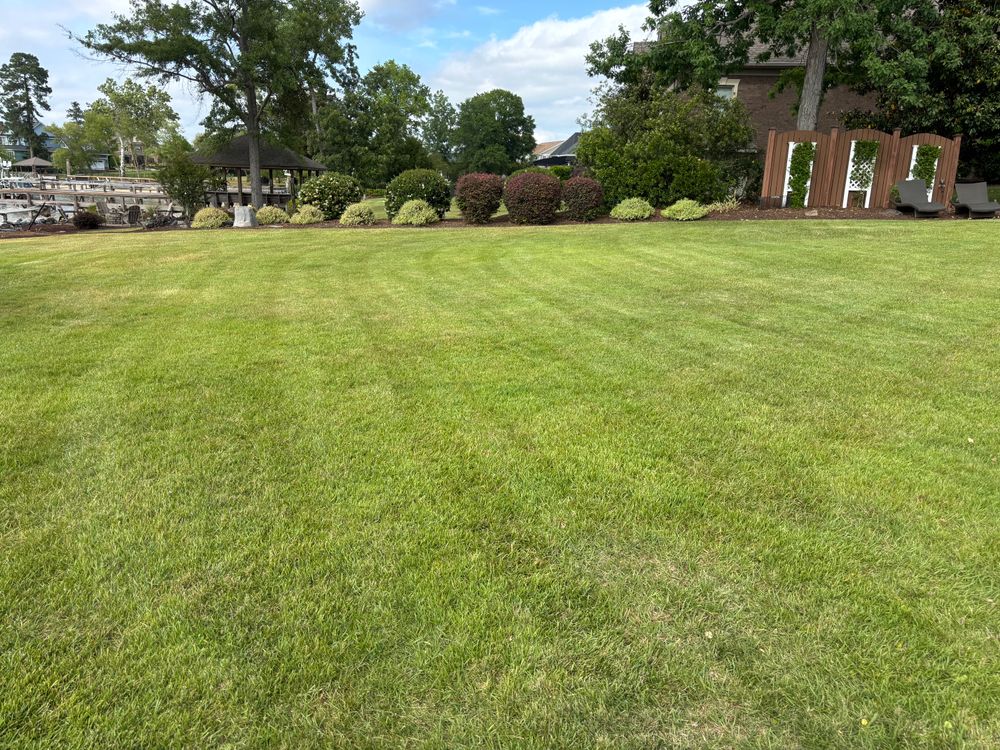 Mowing for Jonathan landscaping in Lexington, South Carolina