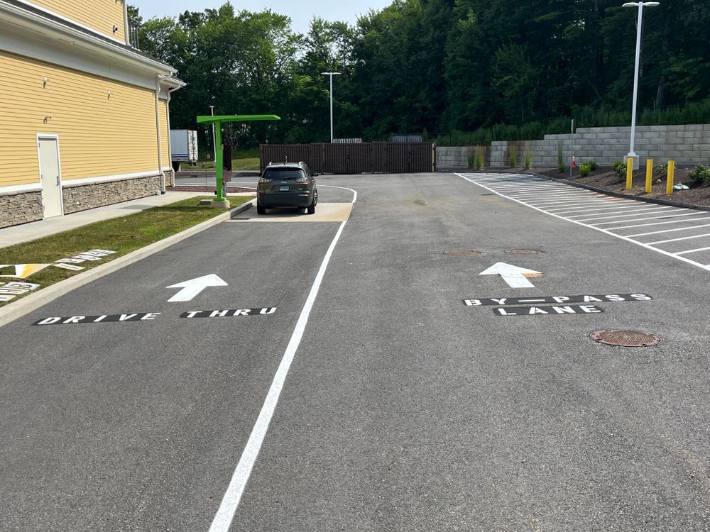 All Photos for Cates Sealcoating and Striping in Charlton, MA