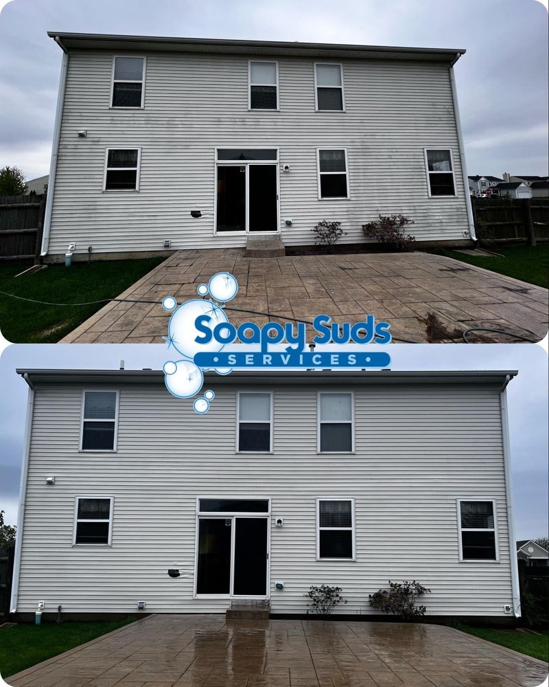 Home Softwash for Soapy Suds Services in St. Charles, IL