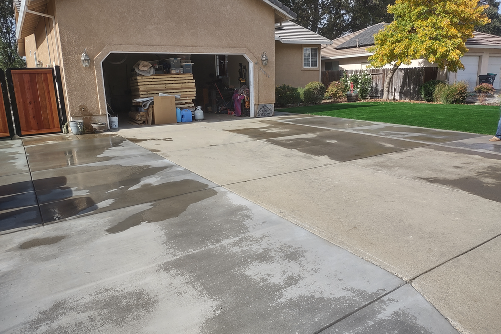 Concrete for Austin LoBue Construction in Cottonwood, CA