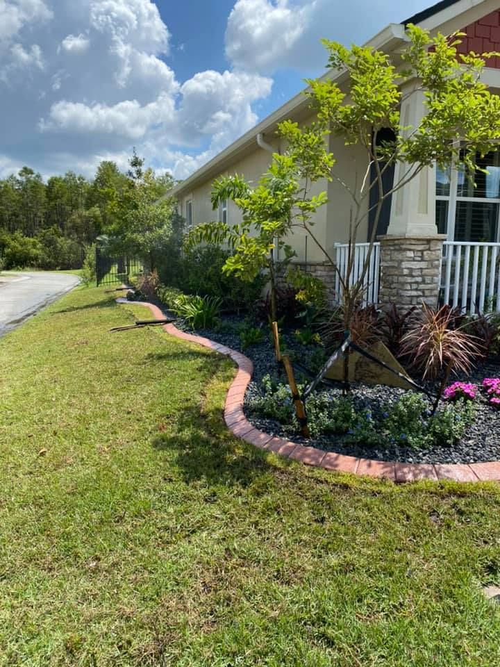 Hardscaping for King Kutz Landscaping in Apopka, FL