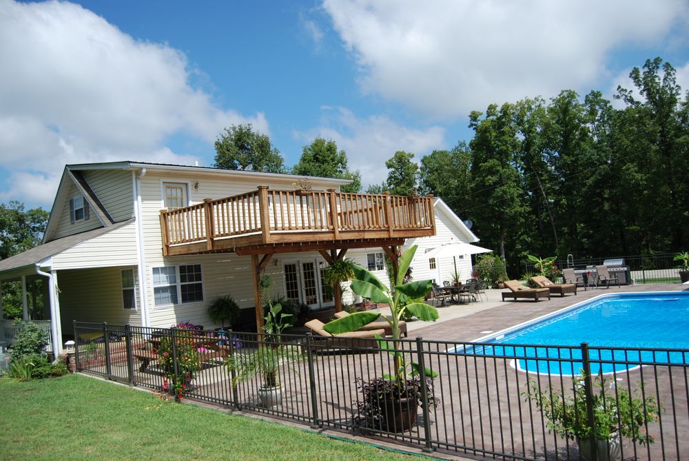 Transform your outdoor space with our expert pools and decks service, offering custom designs and quality craftsmanship to create the perfect relaxation or entertainment area tailored to your home’s unique style. for JW Johnson Construction in Linden, TN