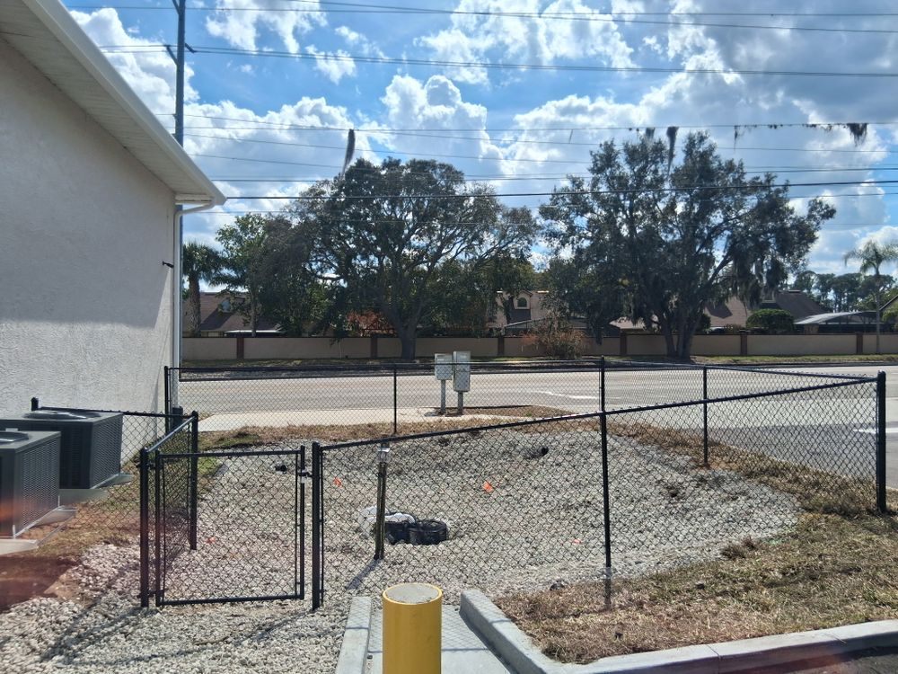 Fence Installation for E & E Irrigation and Fencing LLC in DeLand, FL