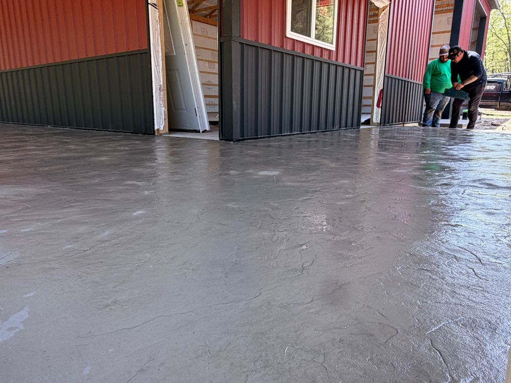 All Photos for J&C Concrete in Fruitport,  MI