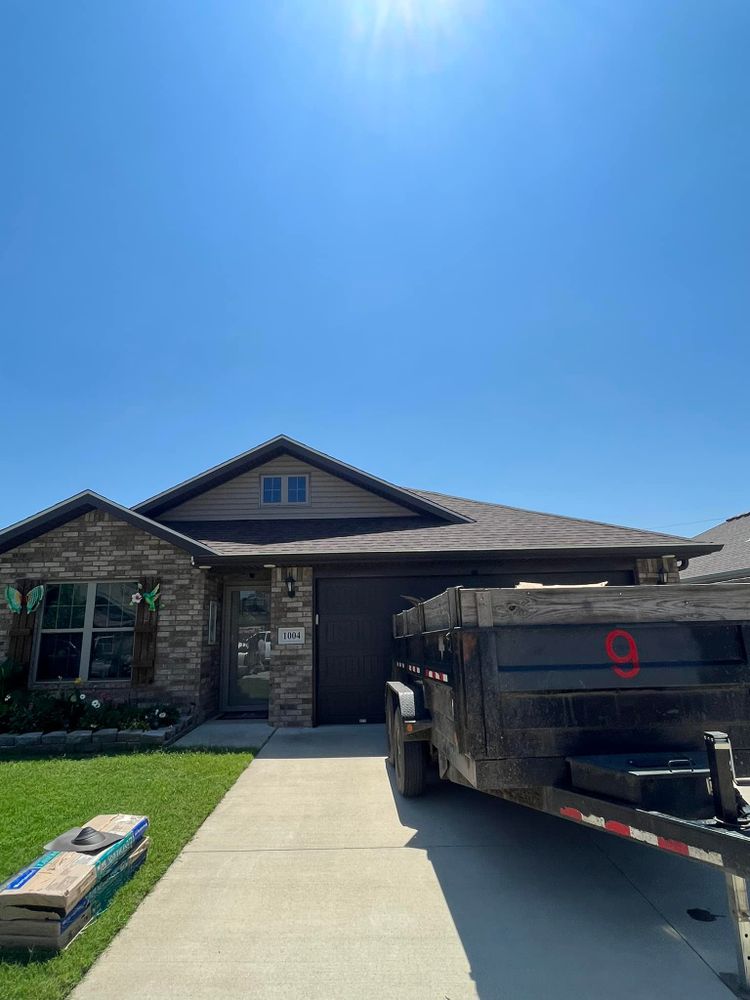 In addition to roofing services, we offer a range of other home improvement services such as siding installation, gutter repair, and exterior painting to enhance and protect your property. for NWA Roof Masters in Fayetteville, AR