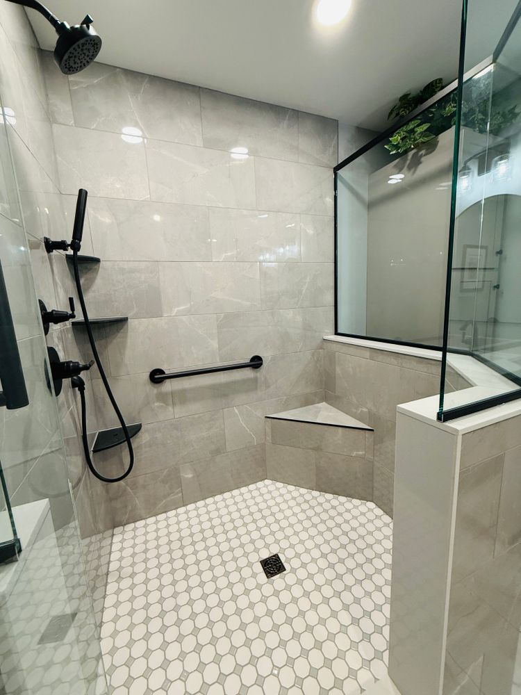 Bathroom Renovations for Crafted Construction in Northwest , Indiana