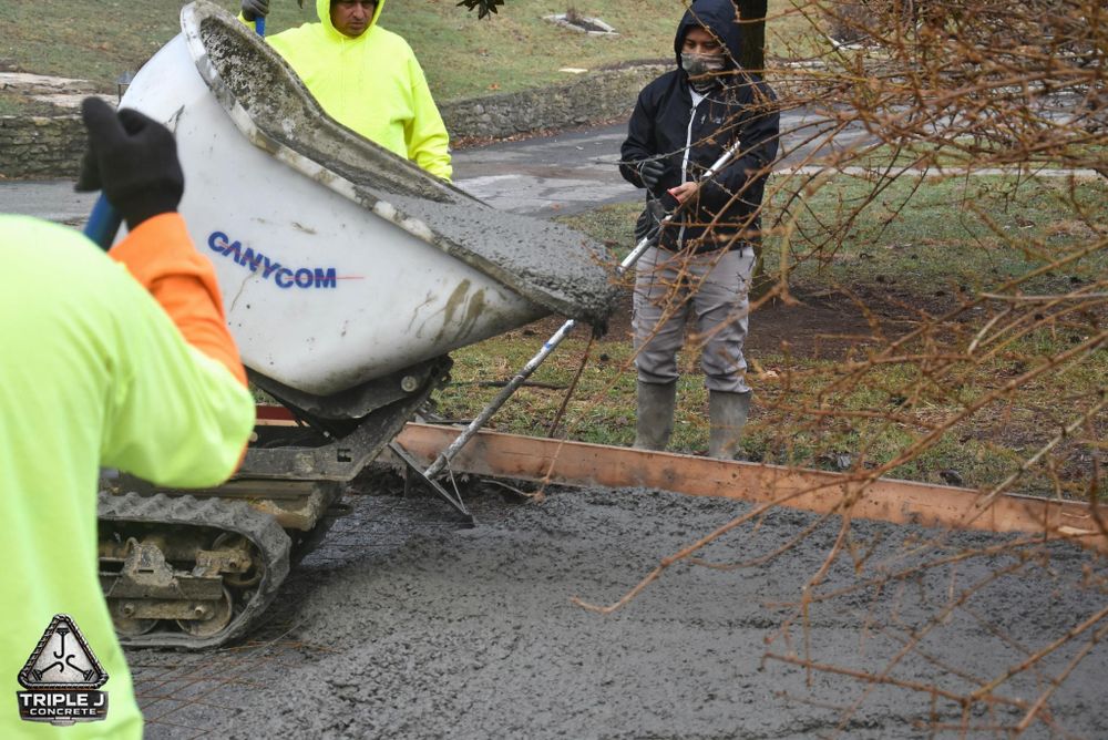 All Photos for Triple J Concrete in Lexington, KY